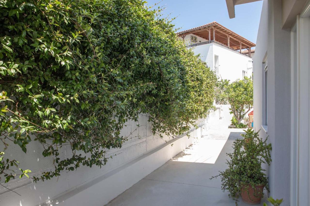 The Back Yard Apartment Kardamena  Exterior photo