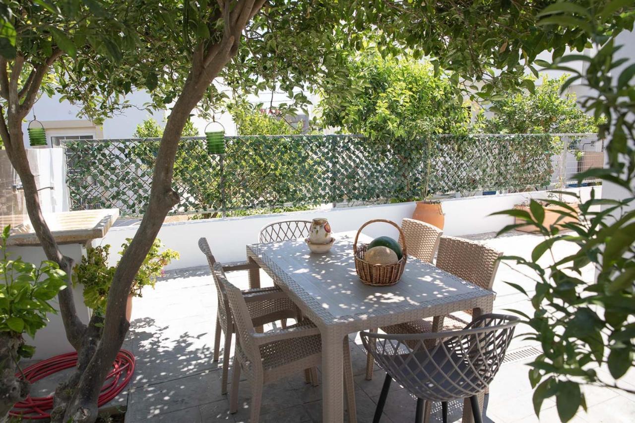The Back Yard Apartment Kardamena  Exterior photo