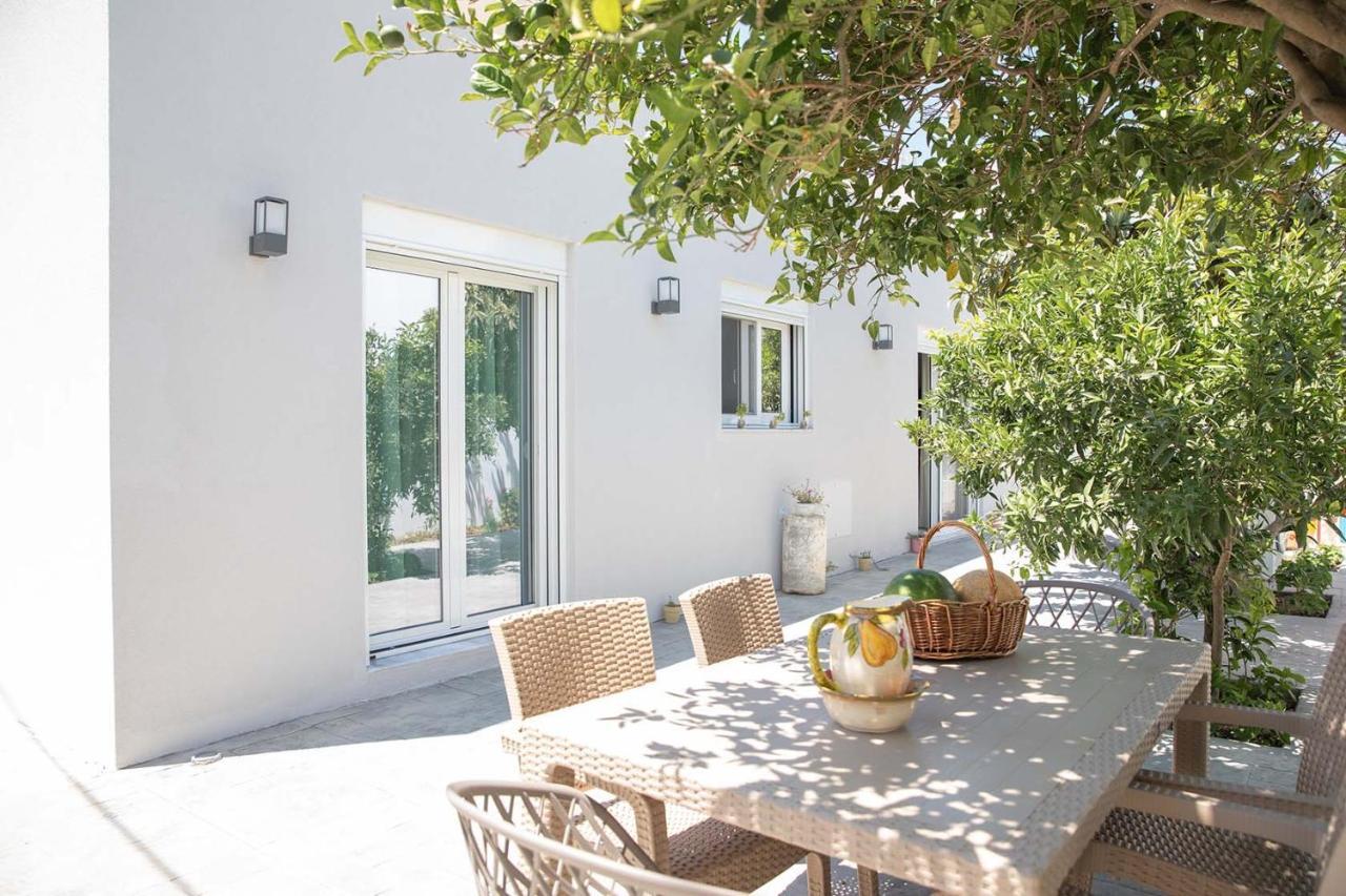 The Back Yard Apartment Kardamena  Exterior photo