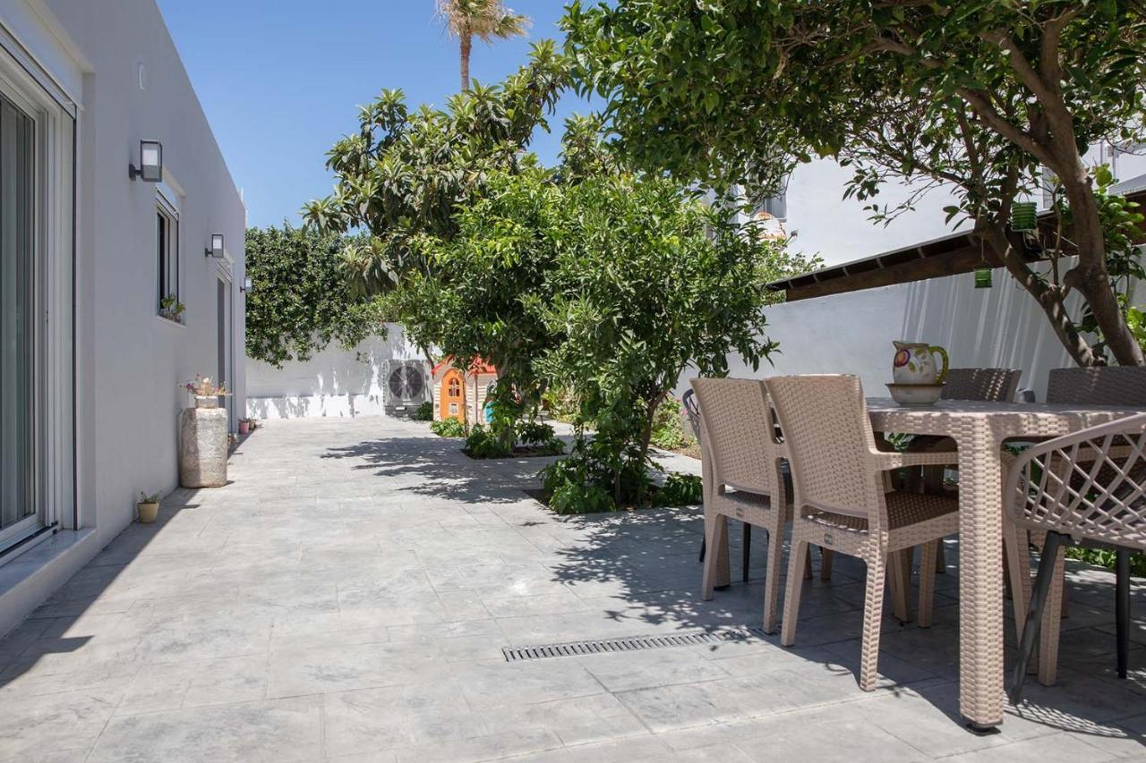 The Back Yard Apartment Kardamena  Exterior photo